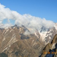 горы :: Горный турист Иван Иванов