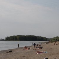 Пляж на АБ. :: Олег Афанасьевич Сергеев