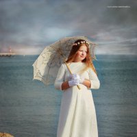 "У моря" :: Любовь Кастрыкина