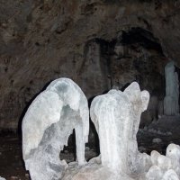 Аскынская ледяная пещера :: Эльвира Сагдиева