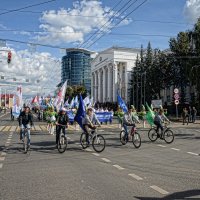 Парад студентов Башкортостана-2015 :: arkadii 