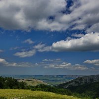 Нижнее плато Чатыр-Дага :: Сергей Сабитов