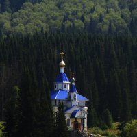 Церковка в Горном Алтае :: Надежда 
