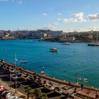 Мальта. Вид на Валетту. :: Лейла Новикова