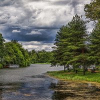 Царское село. Большой пруд. :: Валентин Яруллин