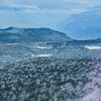 Зима в горах :: Стейси Мун