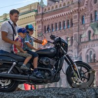 Дни Harley в Питере 2015 :: Наталия Крыжановская