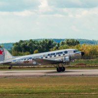 МАКС 2015. DC-3 "Douglas" :: Андрей Воробьев