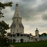 Вид на церковь Вознесения Господня :: Kasatkin Vladislav