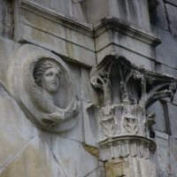 Фрагмент арки Августа в Римини :: Татьяна Латышева