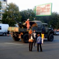 ..это  Луганск  детка.. :: неля  тулузова 