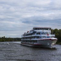 По каналу Москва-Волга :: Игорь Егоров