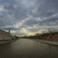 Река москва :: Анатолий Корнейчук