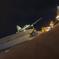 Памятник Ил-2 в Самаре :: Павел Бирюков