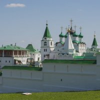 Вознесенский Печерский мужской монастырь :: Клавдия Синицина