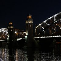 Большеохтинский мост, Санкт - Петербург :: Наталья Мацкевич