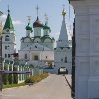 Вознесенский Печерский мужской монастырь :: Клавдия Синицина
