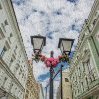 В Столешниковом. :: Михаил Галынский