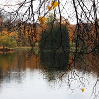В Екатерининском парке - осень :: Ирина Румянцева