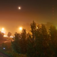 ночной туман :: Седа Ковтун