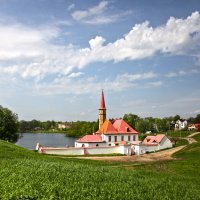 Приоратский парк. Гатчина :: Наталья 