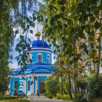 Церковь Казанской иконы Божией Матери :: Павел Данилевский