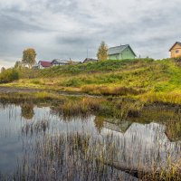 Осень на реке Ёмбе... :: Федор Кованский