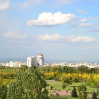 Вид на город :: Alexandr Yemelyanov