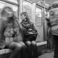 Subway People :: Наталия Крыжановская