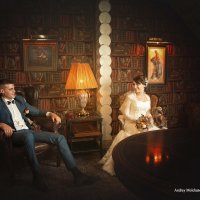 Свадьба Виктора и Юлии :: Андрей Молчанов