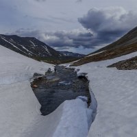 Лето в Хибинах :: Альберт Беляев