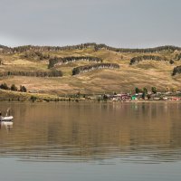 Озеро Большое Парное :: Лариса Михеева