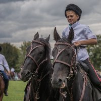 Казак и конь- как побратимы :: Ирина Данилова