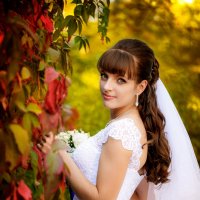 невеста :: Елена Tovkach