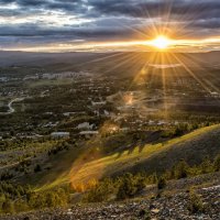 Sunset Valley :: Dmitry Ozersky