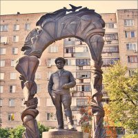 Рязань. Памятник В.Ф.Маргелову :: Лена L.