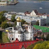 Прогулка по Нижнему. Церковь в честь иконы Казанской Божьей Матери. :: Андрей Ванин