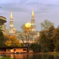 Московская соборная мечеть :: Галина 