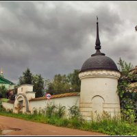 Воскресенский Горицкий женский монастырь :: Дмитрий Анцыферов