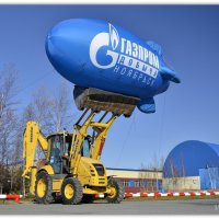 Газпром всегда на высоте :: Василий Хорошев