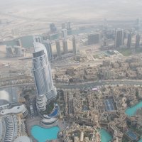 Downtown Dubai с высоты 452 метра :: Владимир 