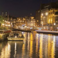 Ночной Амстердам :: Андрей Бойко