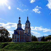 Казанская церковь в Угличе :: Mavr -