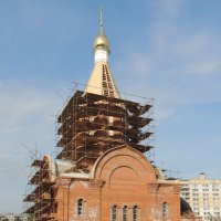 Церковь Татианы в Люблине (новая). :: Александр Качалин