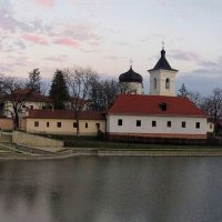 Каприянский монастырь :: Зинаида Поповская