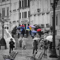 Дождливая Венеция :: Юлия Моргачева