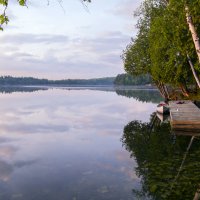 Тихое утро (Cashel lake) :: Vladimir K