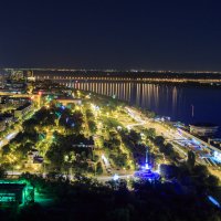 Ночной Волгоград :: Николай Быков