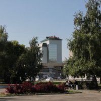 Бийск. Бульвар Петра Первого. :: Олег Афанасьевич Сергеев