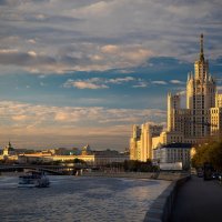 Закат на москве реке. :: Sergey Petroff 